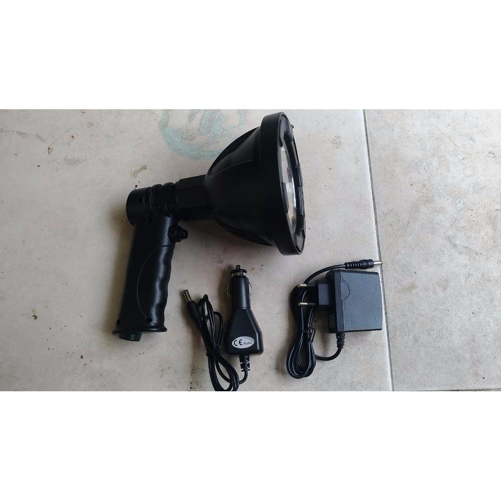 Lampu Blor Led Change Baterai Lithium Sorot Senter Berburu Hunting 10W PADOX