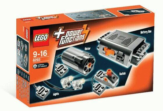 BEST SELLER!!! Lego Technic 8293 - Power Functions Power - Lg976b