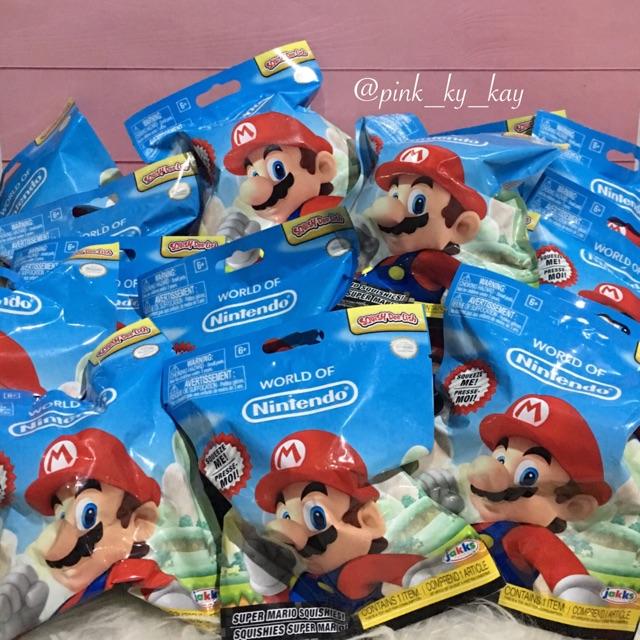Squish-Dee-Lish Series Mario