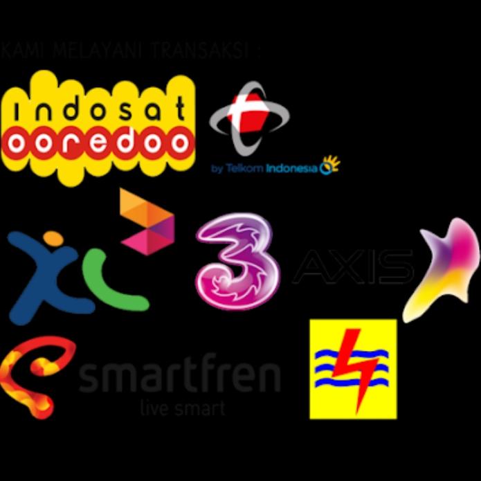 Pulsa Online All Operator(10.000)