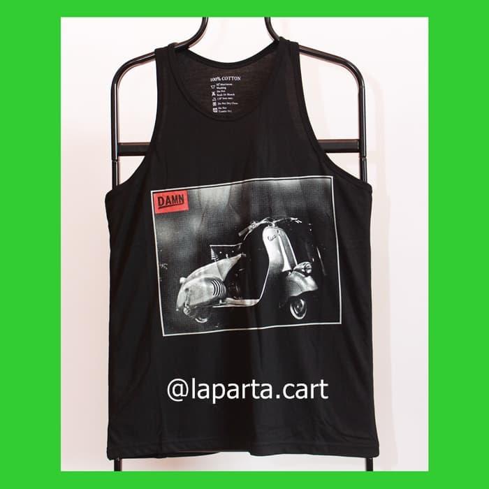 Kaos Kutung Bali/ Kaos Singlet Bali Pria Dewasa