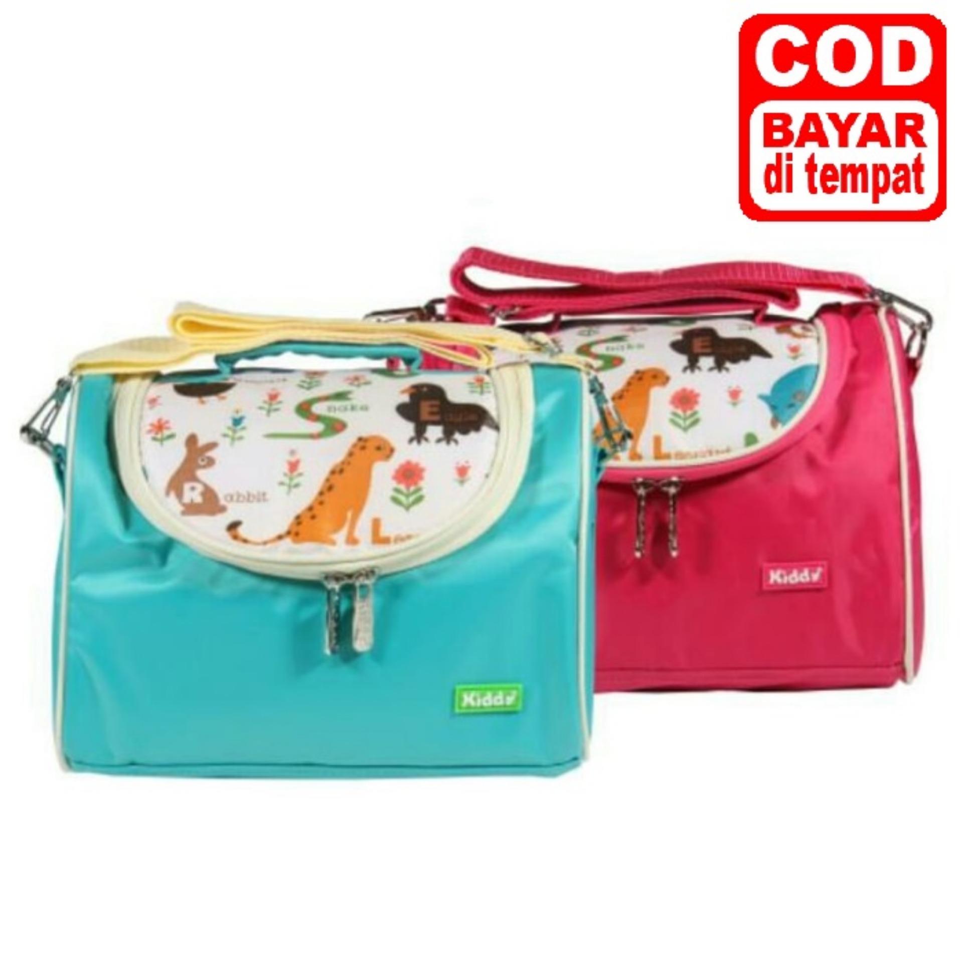 Baby Wang Kiddy Cooler Bag - Kiddy Lunch Bag (Tahan Panas Atau Dingin)