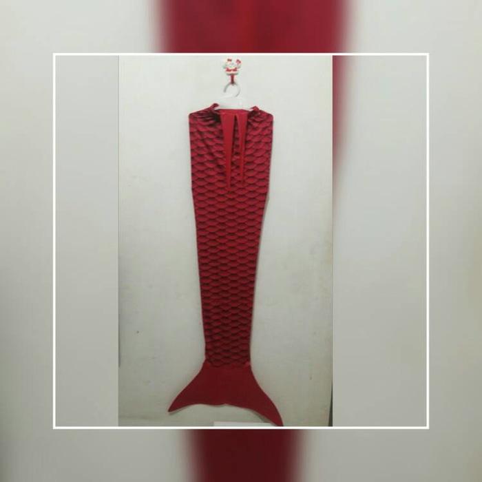 BAJU MERMAID ANAK/PUTRI DUYUNG - KTzkZk