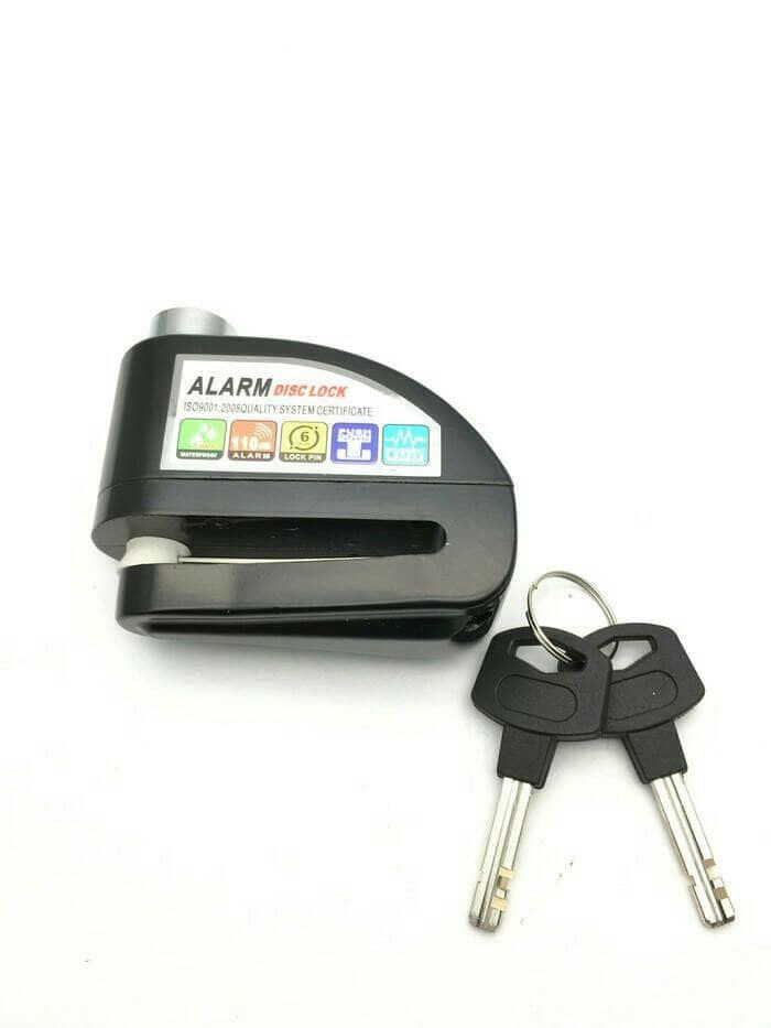 PROMO Alat Pengaman Motor Kunci Alarm Disk Lock Cakram Termurah. TERLARIS