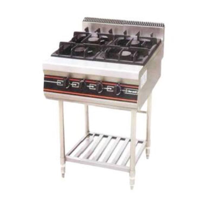 GETRA RBD-4 Gas Open Burner with Stand free ongkir jabodetabek & BDG