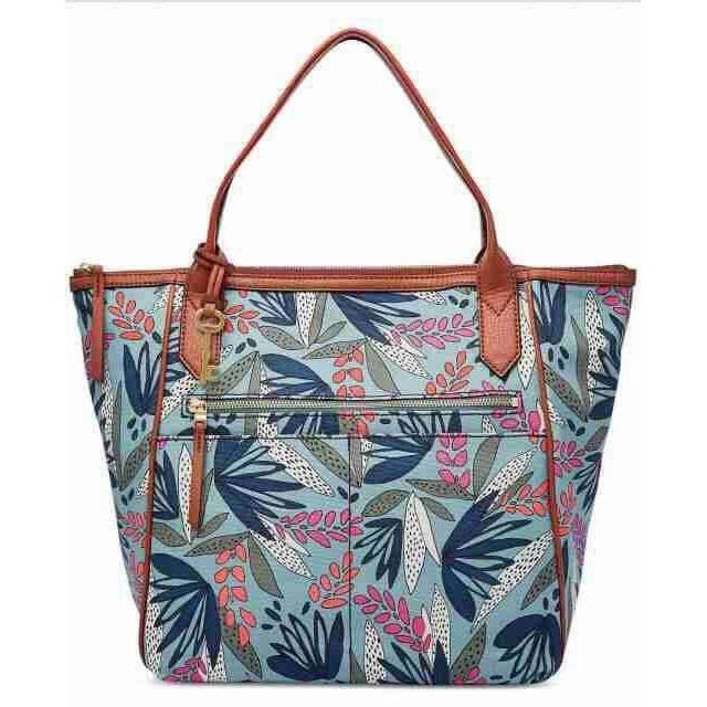 Jual Tas Fossil Original Fiona Shopper Floral