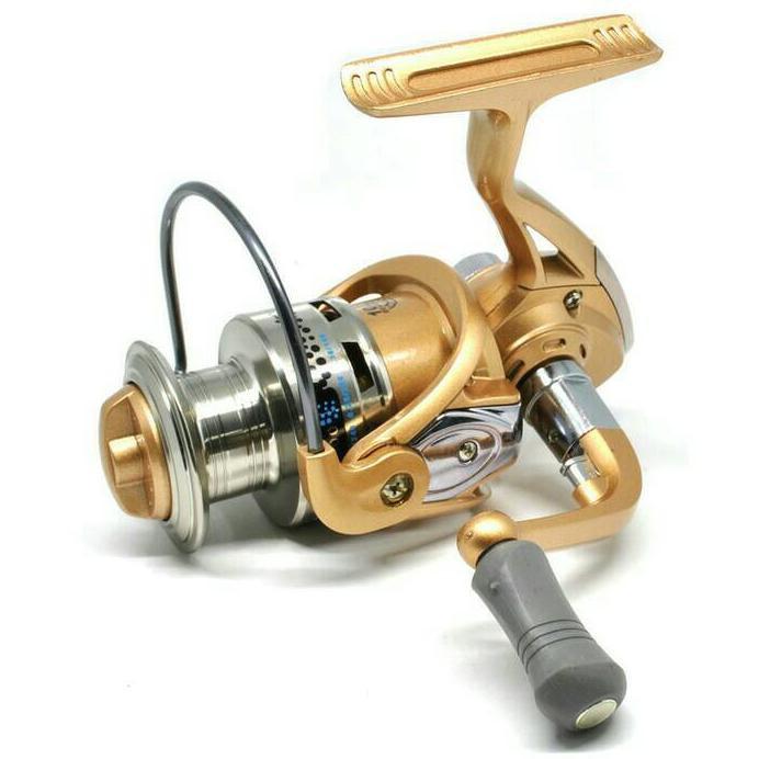 TERMURAH FANSHUN PANCING GULUNGAN FB4000 METAL SPINNING REEL 10 BALL BEARING BARU