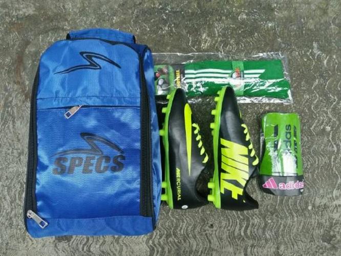 PAKET KOMPLIT SEPATU BOLA ANAK