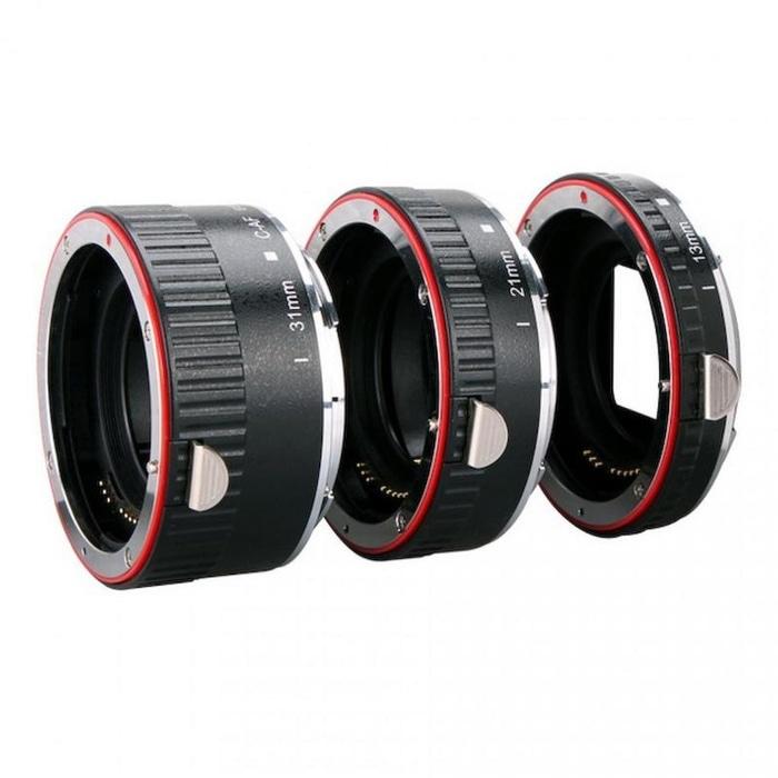 Lensa Canon EF Dan EF-S- 13Mm- 21Mm- 31Mm Macro Extension