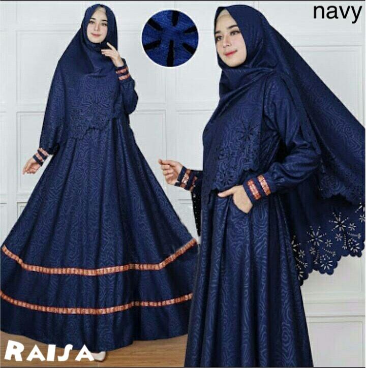 Jakarta Couple - Syari'i Embos /Syari Maxi Cantik /Baju Gamis Muslim/ Gamis Mutiara / Gamis Murah / Atasan Muslim Wanita / Pakaian Baju Muslim