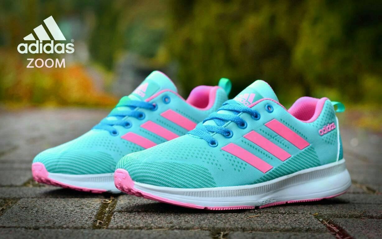 Sepatu Sport Wanita Adidas ZOOM Sneakers Casual Sport Shoes Olahraga Santai Jogging Lari Futsal Running Sekolah Anak Slip On Slop Loafers Formal Pria dan Wanita