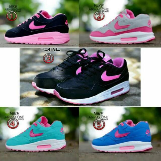 Nike Airmax One / Sepatu Sneakers Running / Sepatu Olahraga / Kets Casual Original Vietnam