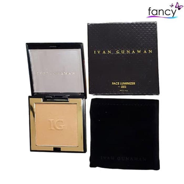 Inez /IVAN GUNAWAN Face Luminizer /Highlight Powder