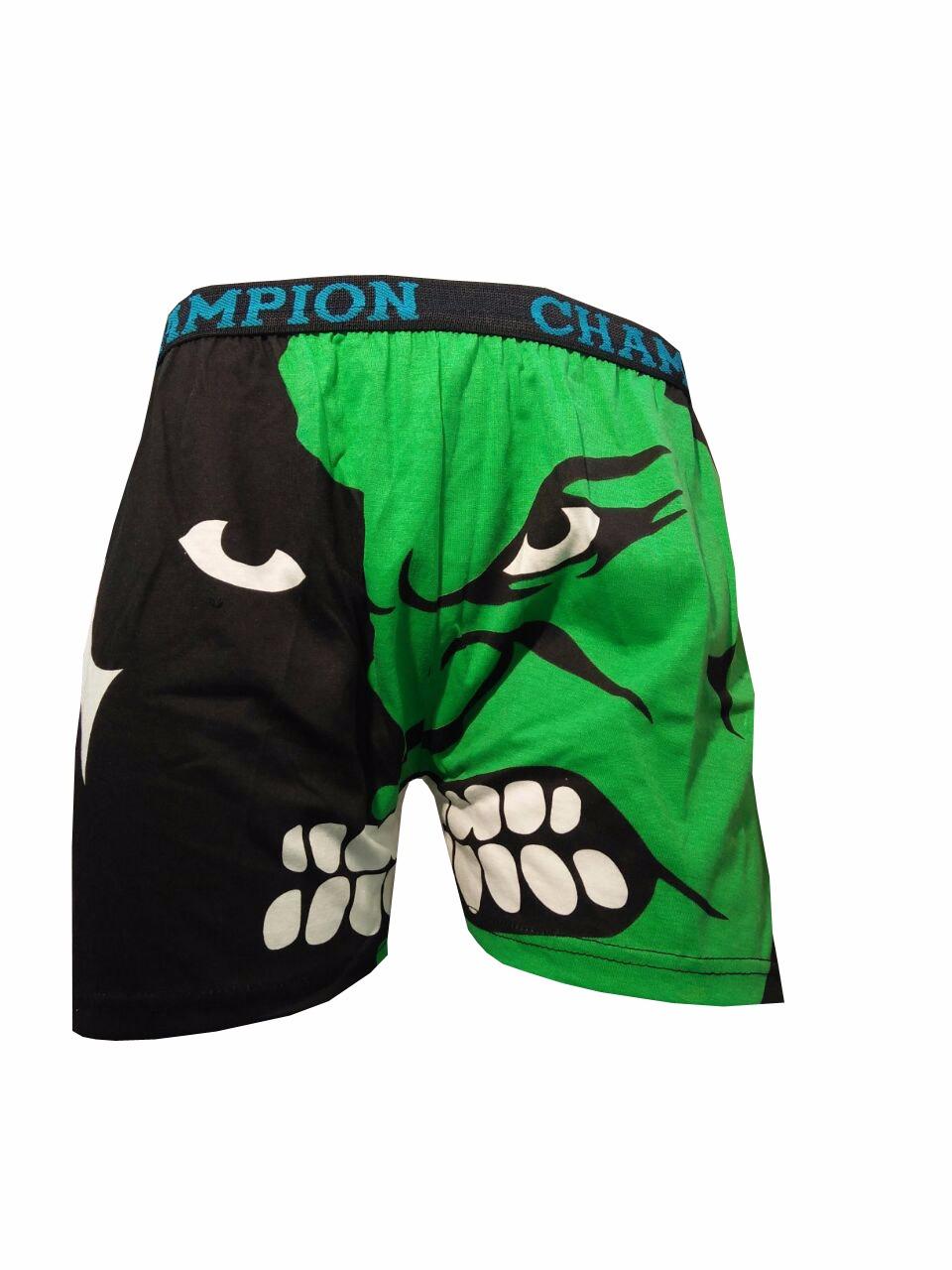 Boxer Celana Branded Dalam Pria Motif Kartun pria/Wanita Cotton Lucu Allsize 3pcs