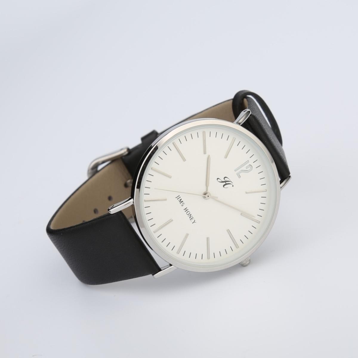 Jims Honey - Jam Tangan Exclusive - Kode : 999 Besar (Black)