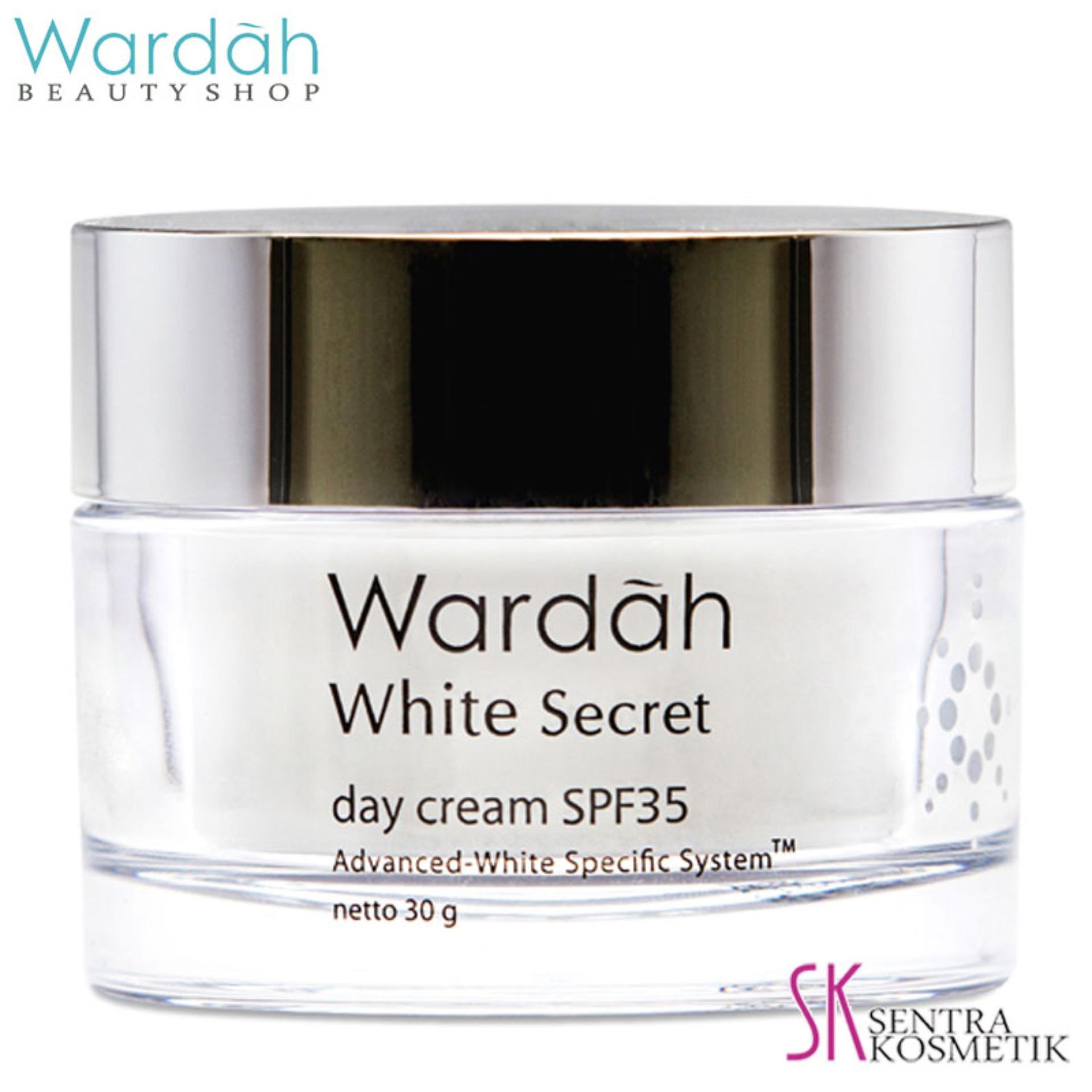Wardah White Secret Day Cream 30 Gr