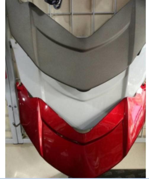 duck tail aksesoris lampu belakang stoplamp nmax