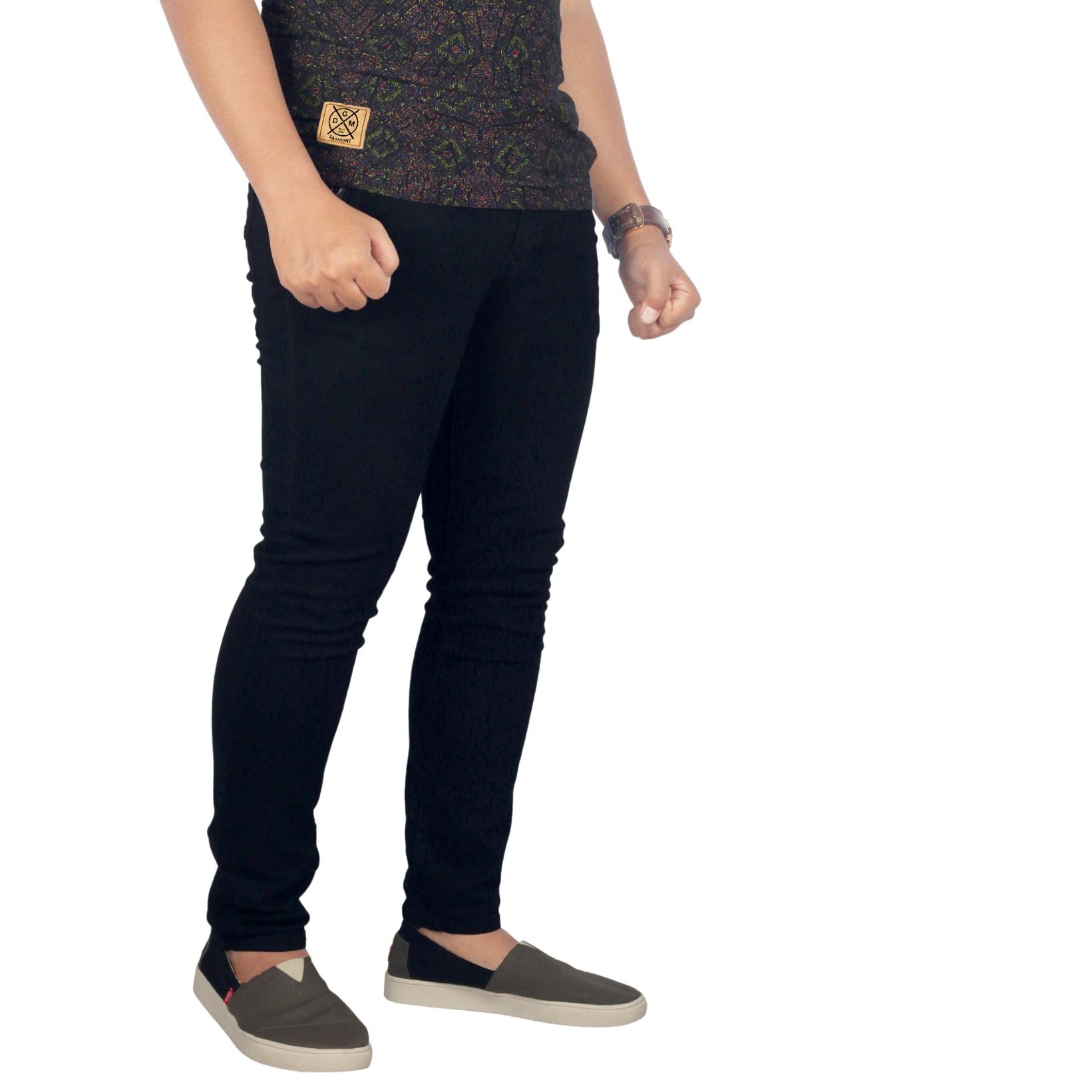Bsg_Fashion1 Celana Jeans Skinny Hitam Panjang Murah /Celana lepis/Celana Jeans Skinny Pria/Celana Panjang/ Celana Pria/Celana Casual/celana denim/celana jeans hitam/jeans polos /CELANA JEANS PENSIL JS 2012 Hitam
