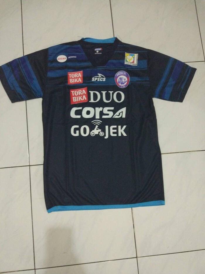 JERSEY BOLA AREMA FC HOME 2017/2018 - BAJU BOLA - KAOS BOLA - SERAGAM SEPAK BOLA
