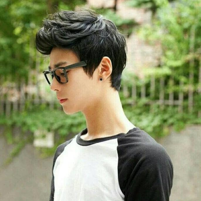 WIG COWOK WIG PRIA / WIG LAKI LAKI RAMBUT PALSU KEREN COSPLAY - HOUSESHOPS