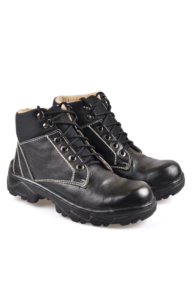 Sepatu Kulit Asli Cibaduyut Tactical BSC 785