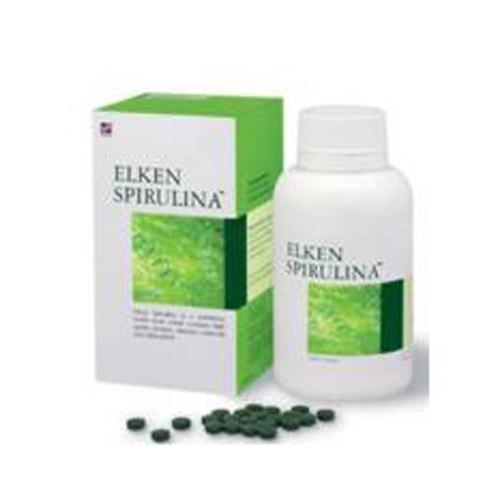 Elken Spirulina - 100 Tablet Multi Protein Vitamin Mineral Natural Superfood