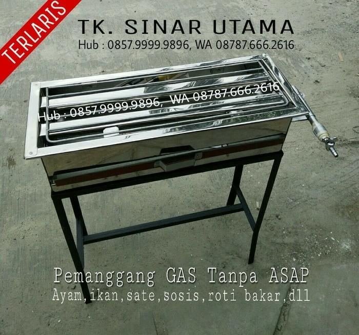 Kompor Panggang Gas - Panggangan - Bakaran Sosis Bakar,Ayam,Ikan