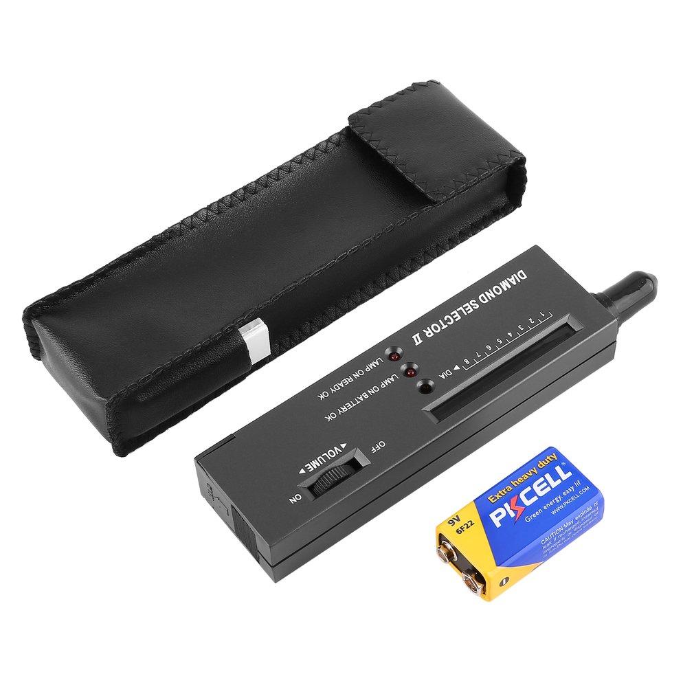 GOFT Diamond tes*er Gemstone Selector II Gems LED Indicator Jewel Jewelry Tool Test