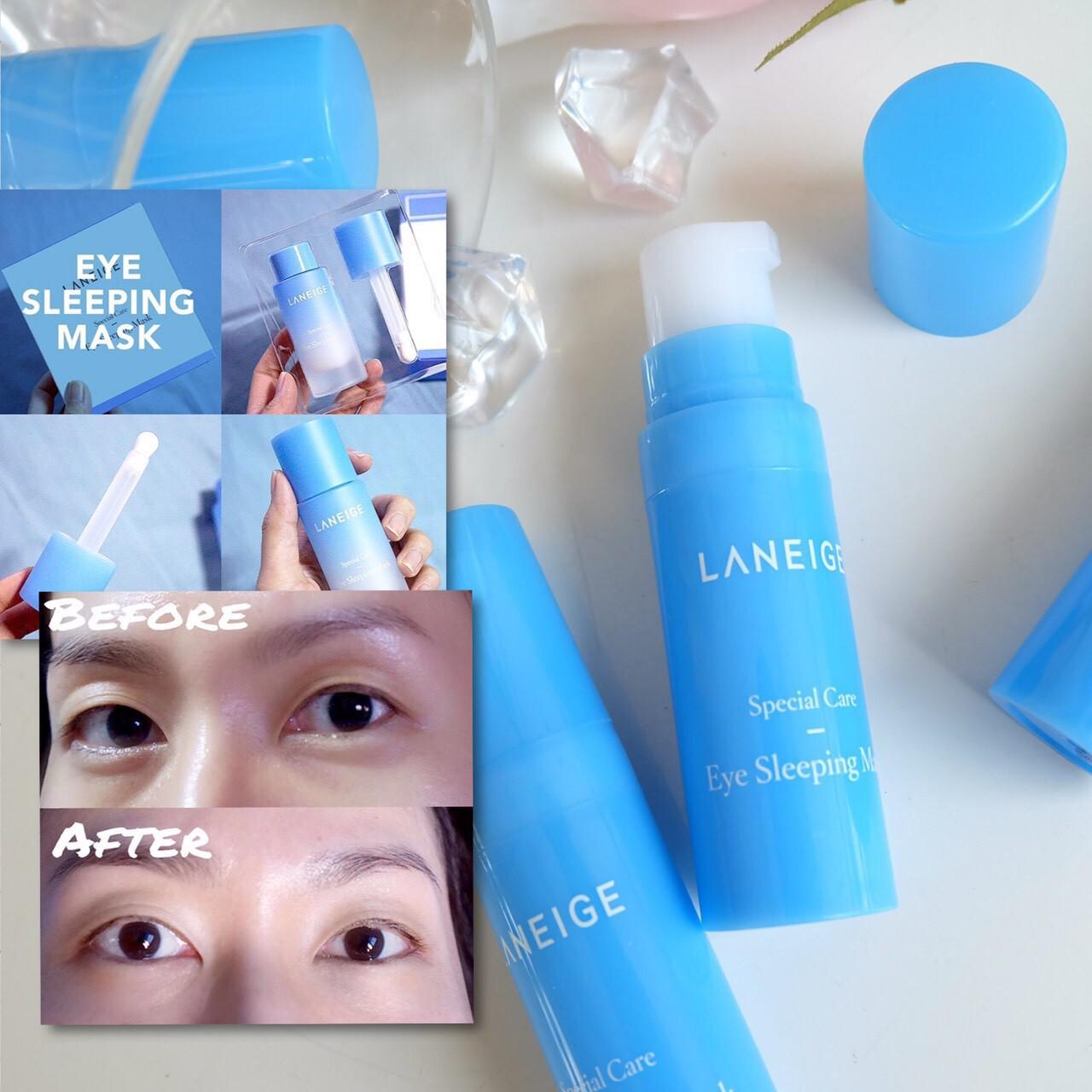 1pc leneige Eye Sleeping Mask 5ml - Stick