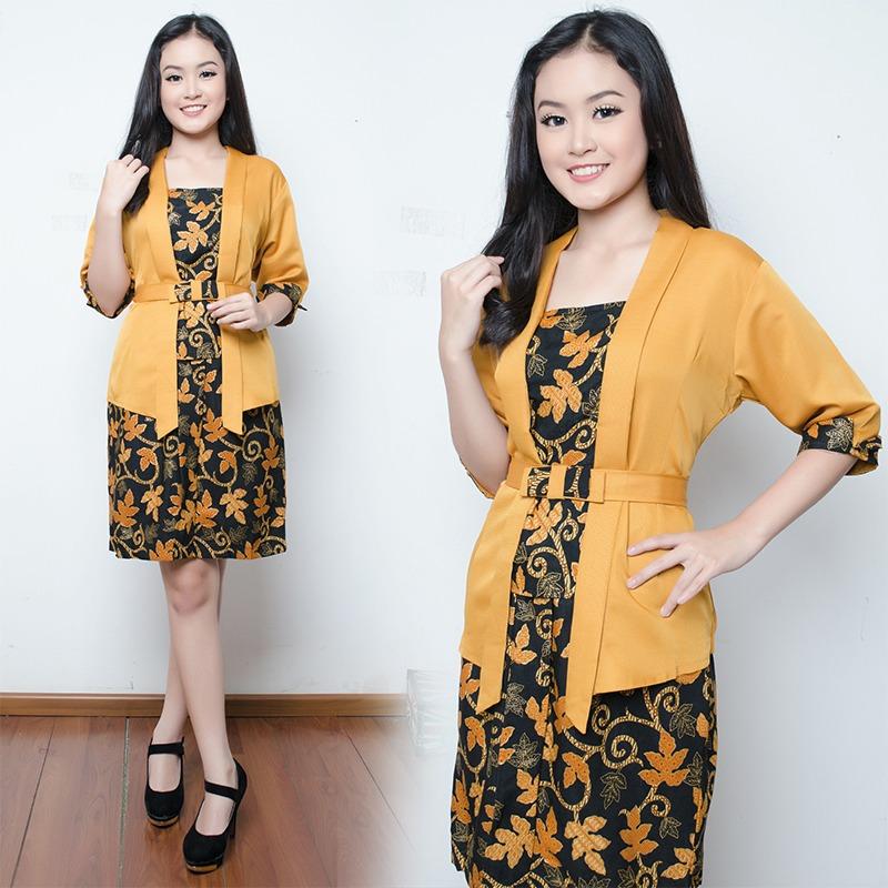 Features Shining Collection Stelan Atasan Kebaya Ismana 