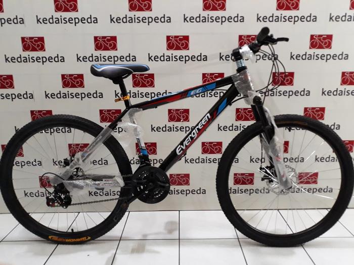Sepeda MTB 26 Evergreen discbrake murah - tdqaR3