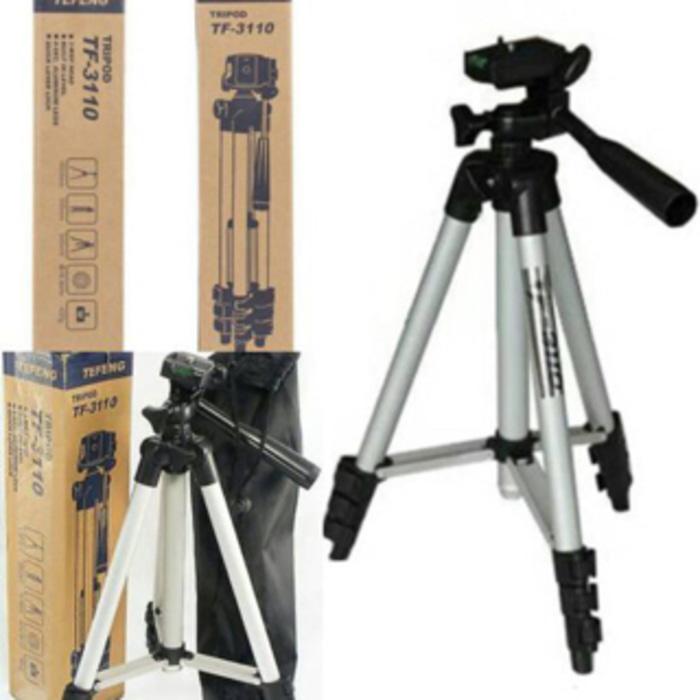 Tripod TEFENG TF-3110 / TF3110 Profesional Portable Aluminium Legs 4 S