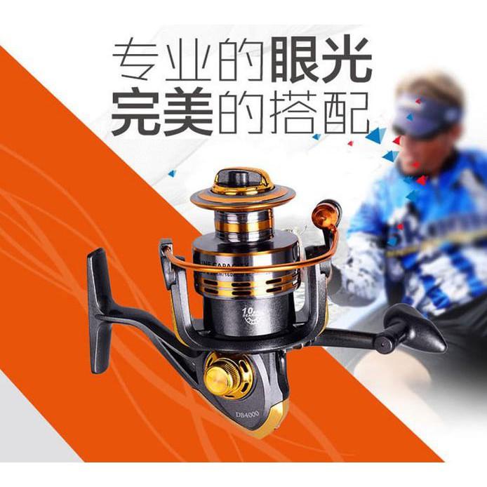 HOT KATROL REEL IKAN BESAR MANCING/PANCING PROFESIONAL 10 BALL BEARING FREE ONGKIR