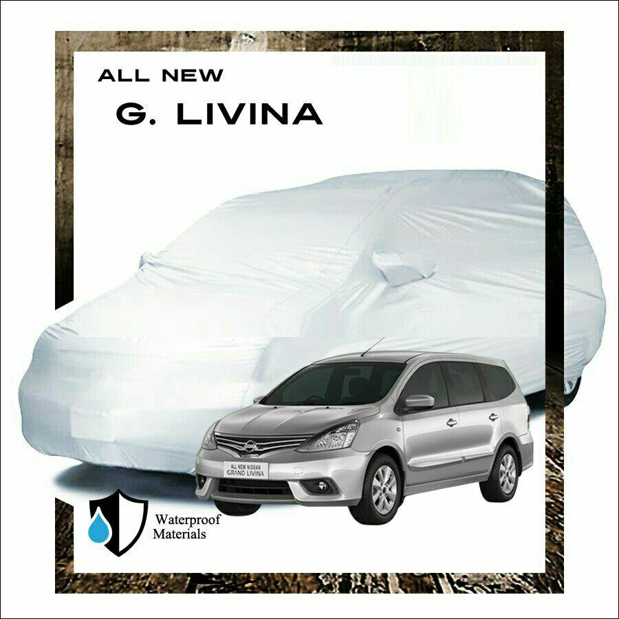 PROMO Fit On Body Cover tutup sarung Mobil Grand Livina kualitas bagus