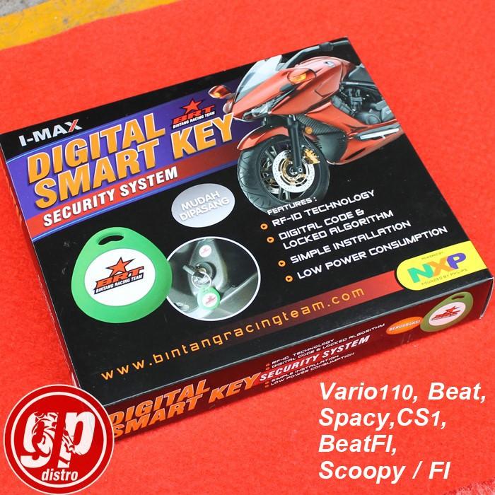 Kunci Rahasia/Alarm Motor Honda Vario110-Beat-Spacy-Cs1-Beatfi-Scoopy - Dgnsg Dksjfbas