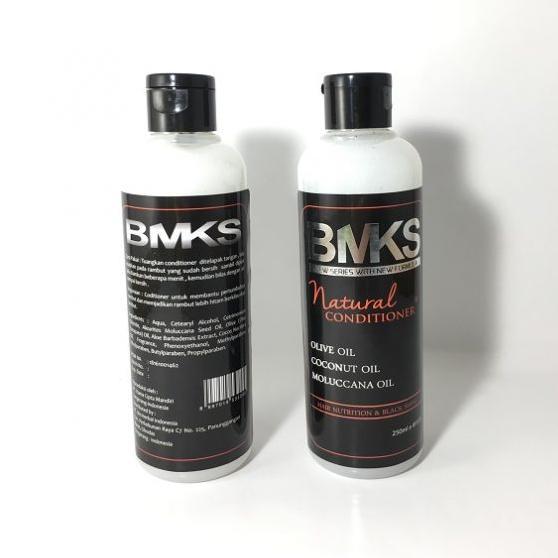 Conditioner Kemiri BMKS / Penumbuh Pelebat Penguat Rambut Botak BPOM Original Asli 100%