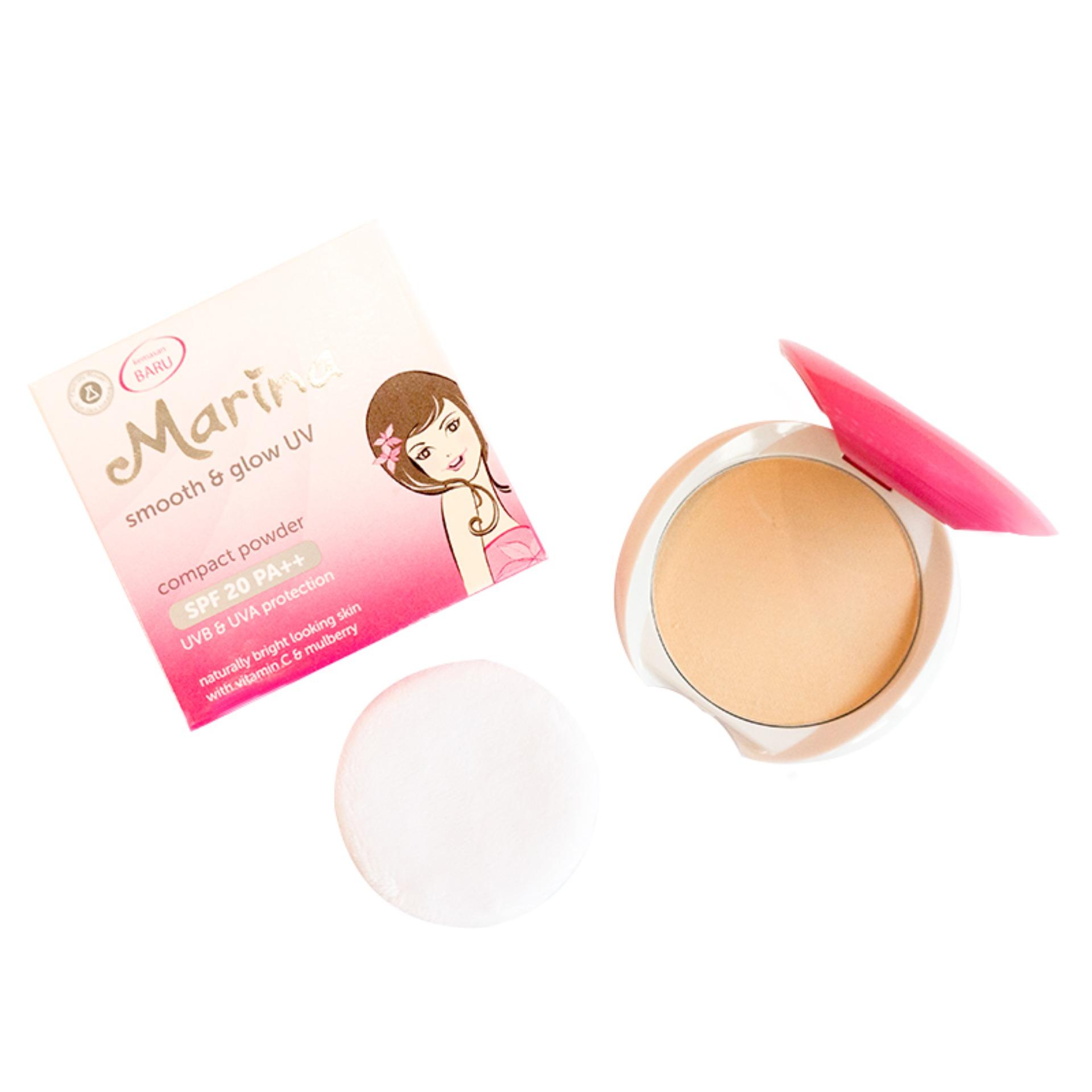 Marina Smooth & Glow UV SPF 20 Compact Powder [12 g]