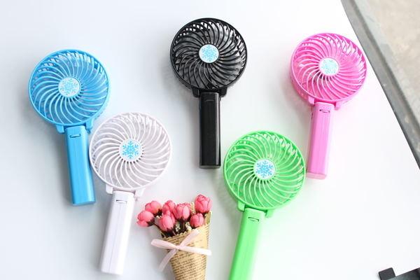 78Bintang Kipas Mini Portable Multifungsi - Kipas Angin Mini - Kipas Tangan Support Bisa Untuk Powerbank + Include Kabel Charger dan Baterai - RANDOM