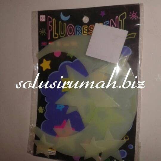 STICKER BINTANG GLOW IN THE DARK NYALA GELAP LSN