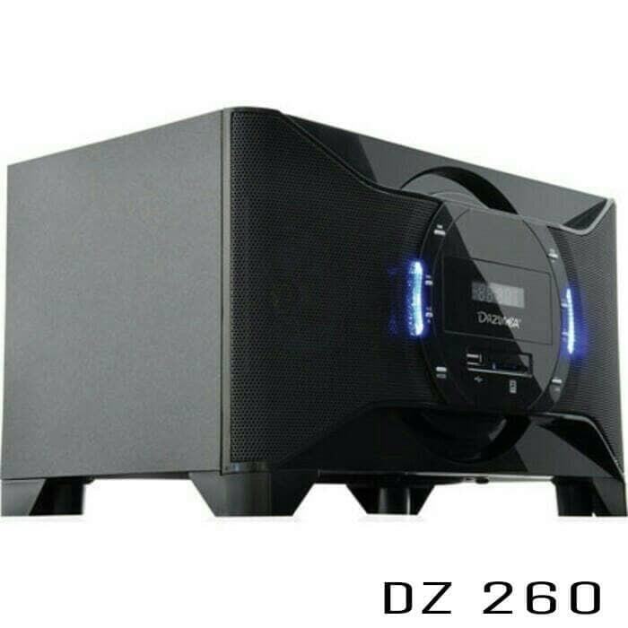 Promo Terpopuler Speaker Dazumba ONEpe DZ 260 Radio And USB Januari 2019 - 3 Promo Terpopuler Speaker Dazumba ONEpe DZ 260 Radio and USB - 3