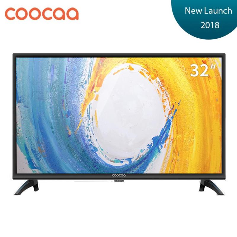 Coocaa 32 inch LED HD Ready Digital TV - Hitam (model: 32D3T)
