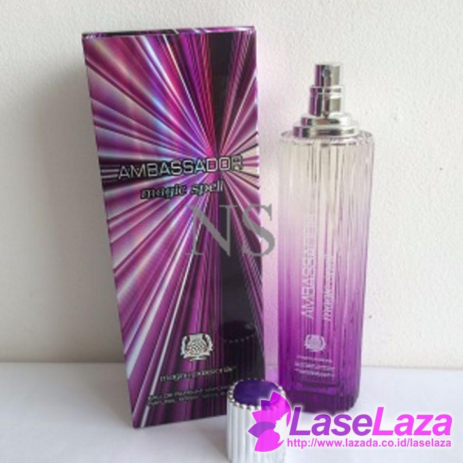 PROMO MURAH PARFUM AMBASSADOR MAGIC SPELL MAGNA PASSIONIS 100 ML