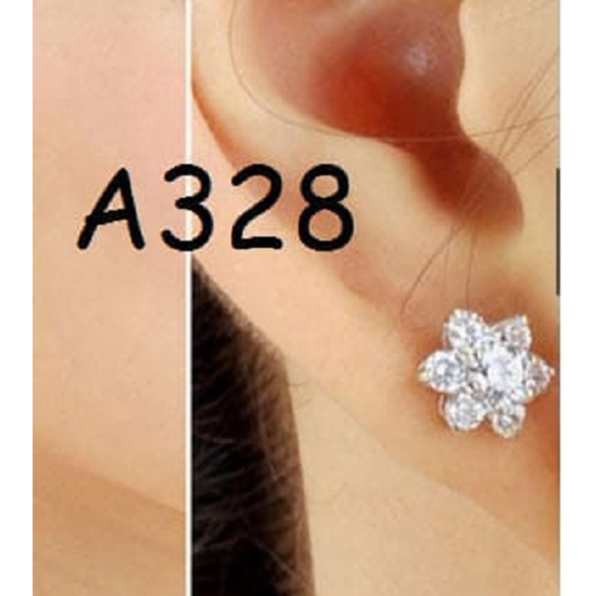 Anting (Gelang Cincin Kalung Xping Lapis Emas)