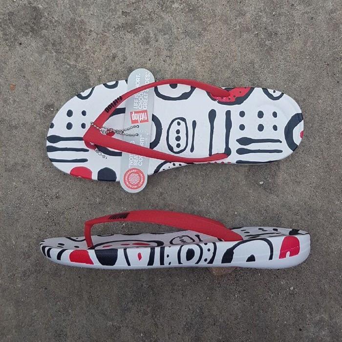 Promo Fitflop / Sandal Fitflop / Sendal Fitflop / Fitflop Iqushion Fip Gratis Ongkir