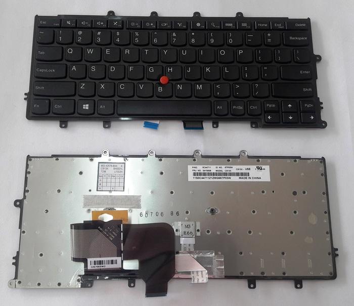 Keyboard Laptop Lenovo Thinkpad X230S, X240, X240S, X240I, X250, X260
