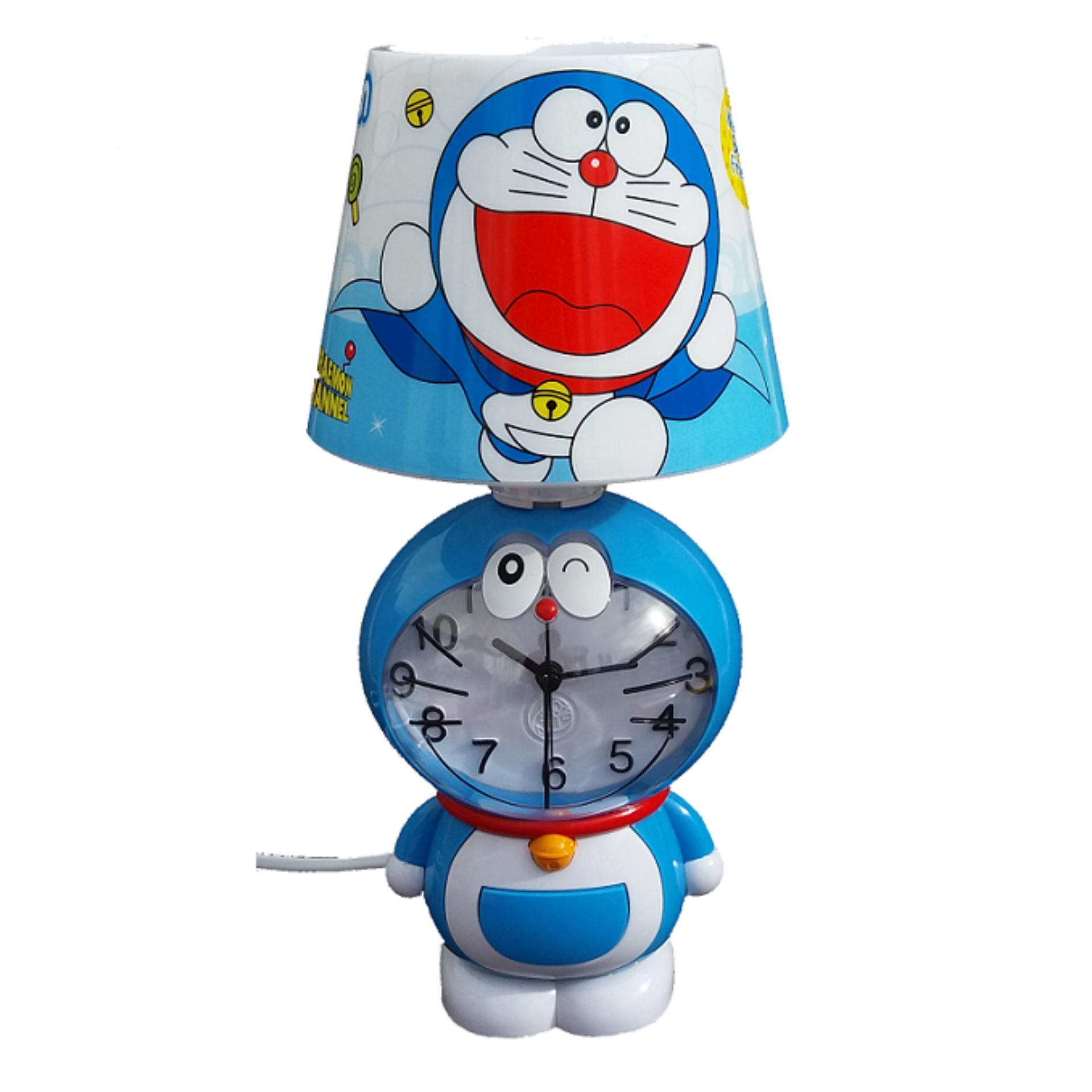 Doraemon Karakter Lampu (Jam) Meja CD-6782