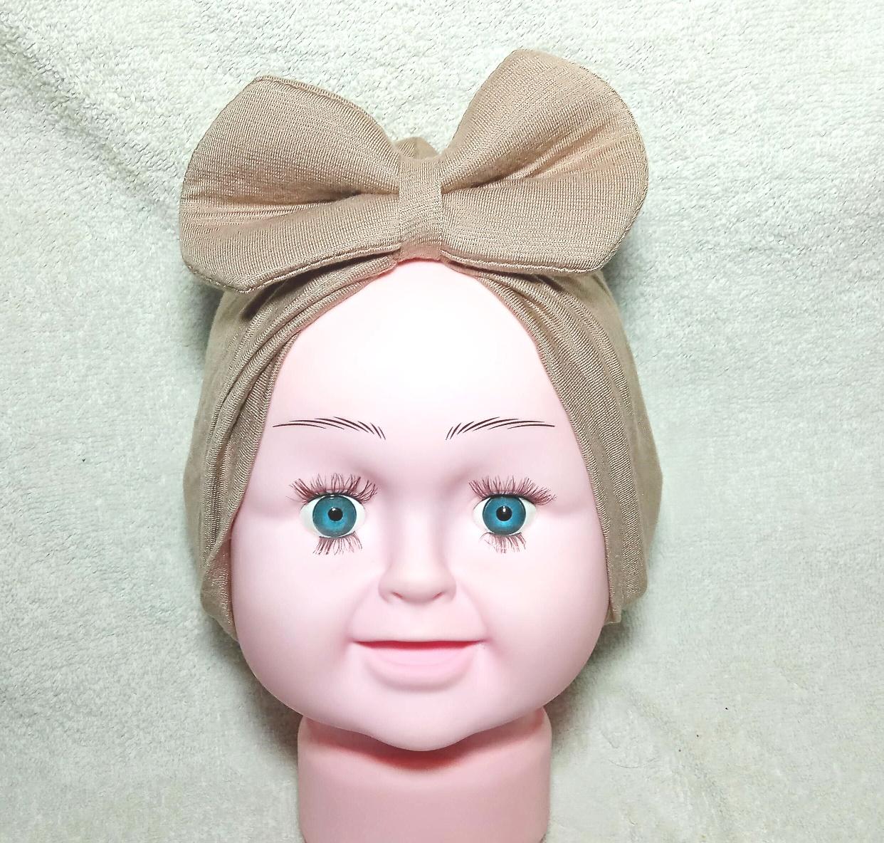 Turban Pita Bayi & Anak (pakaian anak perempuan hijab kerudung gamis)