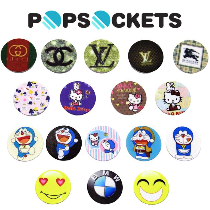 PALING DICARI PopSockets Pop Socket Phone Holder Handphone Stand Dudukan HP Murah PROMO TERLARIS