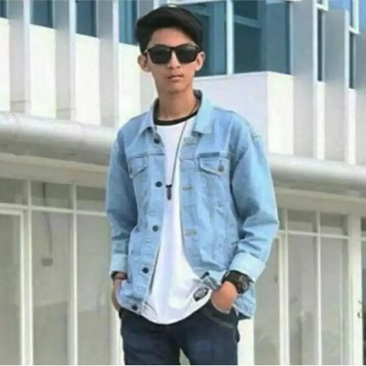 Jaket Jeans Denim Casual Pria - Bioblitz