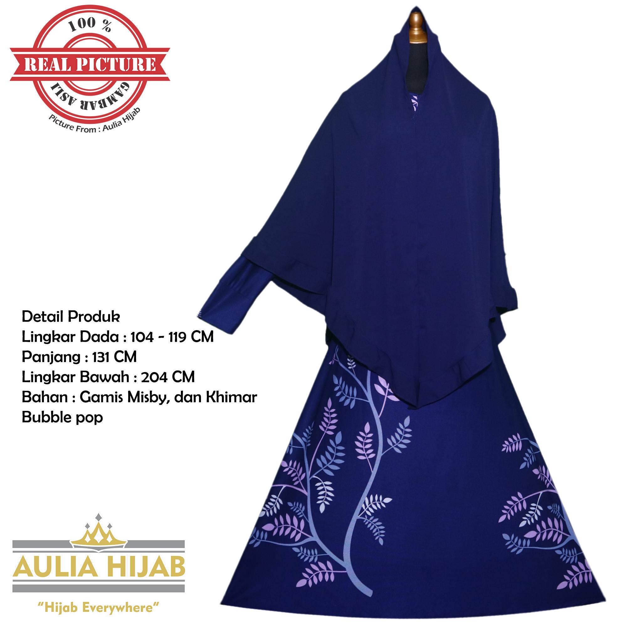 Aulia Hijab - New Adzira Syar'i INCLUDE KHIMAR BUBLE POP/Gamis Syar'i/Gamis Misby/Gamis Wolfis/Gamis Laser/Gamis Murah/Gamis Terbaru/Gamis Jilbab/Gamis Plus Jilbab/Gamis Jilbab Panjang/Gamis Plus Khimar/Gamis Pesta/Gamis Cantik